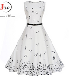 Floral Print Women Summer Dress