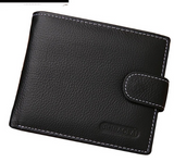JINBAOLAI Leather Men Wallets