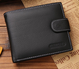 JINBAOLAI Leather Men Wallets