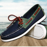 Men's Boat Shoes Leather