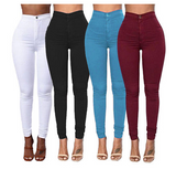 Denim Skinny Jeans Pants