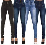 op Brand Stretch Jeans