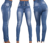 op Brand Stretch Jeans