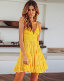 ELSVIOS Summer Sexy Deep V-Neck