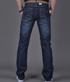 Men Casual Jeans Pants