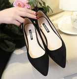 SHIDIWEIKE New Women Suede Flats