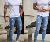 BORRUICE Brand Designer Skinny Jeans
