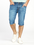 Men Jean Shorts Pants