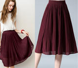 SNOW PINNACLE Women Chiffon Skirt