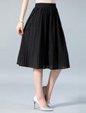SNOW PINNACLE Women Chiffon Skirt