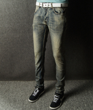 Classic Retro Design Men Jeans