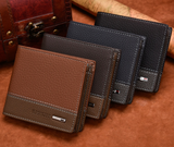 Male Purse Cuzdan Small Money Bag