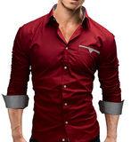 Shirt Casual Long Sleeved