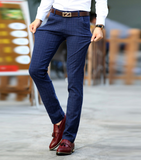 Plaid Pants Men