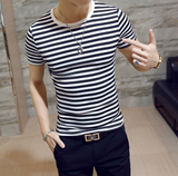 Men T shirt Fashion O-neck Short
