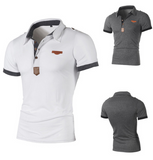 Men's Casual Slim Short Sleeve