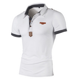 Men's Casual Slim Short Sleeve