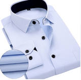 mens work shirts Brand Long sleeve