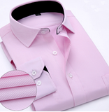 mens work shirts Brand Long sleeve