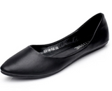Flat Heel Shoes Boat