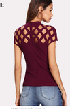 COLROVIE Cutout Neckline
