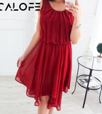 CALOFE Summer Beach Dresses