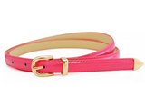 Candy Color Patent  Thin Belt