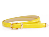 Candy Color Patent  Thin Belt