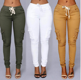Candy Colors Elastic Sexy Skinny Pencil Jeans