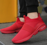 Male soft mesh design lazy shoes