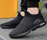 Male soft mesh design lazy shoes