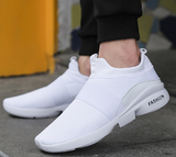 Male soft mesh design lazy shoes